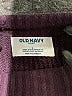 Old Navy Burgundy Pullover Sweater Size L - photo 7