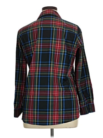 Foxcroft Long Sleeve Button-Down Shirt (view 2)