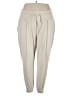 Active by Old Navy Solid Ivory Casual Pants Size XXL - photo 1