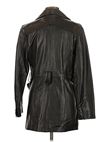 Wilsons Leather Trenchcoat (view 2)