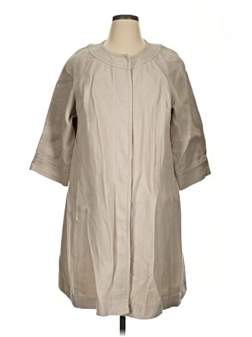 Liz Claiborne Collection Trenchcoat (view 1)
