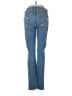 7 For All Mankind Hearts Blue Jeans Size 28 waist - photo 2