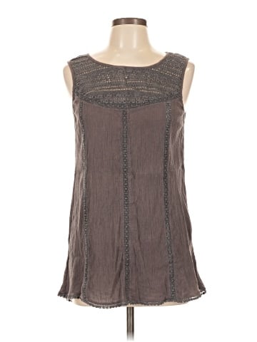 Garnet Hill Sleeveless Blouse (view 1)