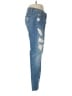 7 For All Mankind Hearts Blue Jeans Size 28 waist - photo 4