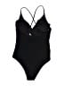 Cupshe Solid Black One Piece Swimsuit Size M - photo 2