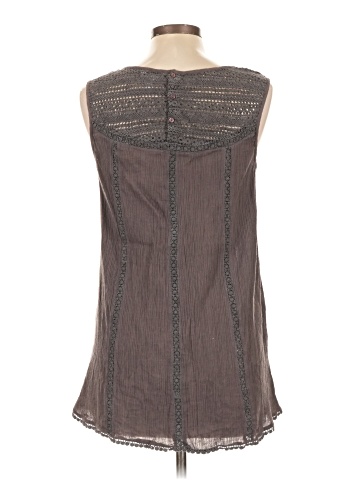 Garnet Hill Sleeveless Blouse (view 2)