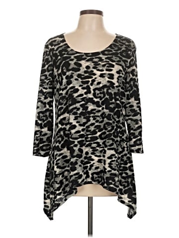 Slinky Brand 3/4 Sleeve T-Shirt (view 1)