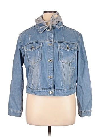 Unbranded Denim Jacket (view 1)