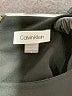 Calvin Klein Solid Black Cocktail Dress Size 8 - photo 7
