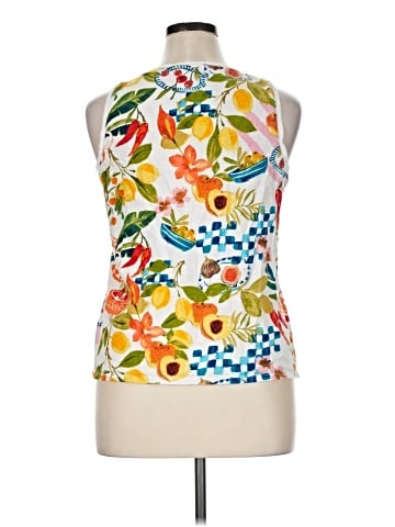 St. John's Bay Sleeveless T-Shirt (view 2)