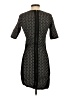 Rag & Bone 100% Polyester Graphic Black Casual Dress Size S - photo 2