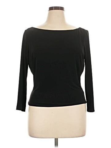 Eliza J 3/4 Sleeve T-Shirt (view 1)