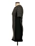 Rag & Bone 100% Polyester Graphic Black Casual Dress Size S - photo 5