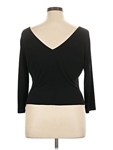Eliza J 3/4 Sleeve T-Shirt (view 2)