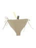 Garage 100% Cotton Tweed Tan Swimsuit Bottoms Size S - photo 1