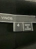 Vince. Solid Black Formal Skirt Size 4 - photo 4