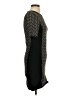 Rag & Bone 100% Polyester Graphic Black Casual Dress Size S - photo 4