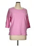 Quacker Factory 100% Cotton Pink Sweatshirt Size 1X - photo 1