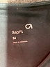 Gap Fit Solid Black Casual Dress Size M - photo 4