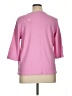 Quacker Factory 100% Cotton Pink Sweatshirt Size 1X - photo 2