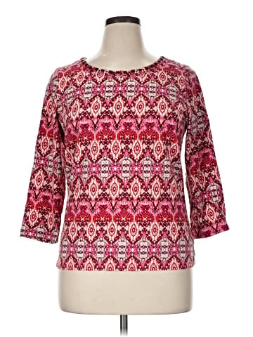 Kim Rogers 3/4 Sleeve T-Shirt (view 1)