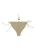 Garage 100% Cotton Tweed Tan Swimsuit Bottoms Size S - photo 2