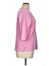 Quacker Factory 100% Cotton Pink Sweatshirt Size 1X - photo 4