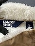 Lands' End 100% Polyester Ivory Poncho Size XL - photo 7