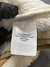Lands' End 100% Polyester Ivory Poncho Size XL - photo 8