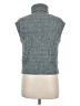 Old Navy Gray Sweater Vest Size M - photo 2