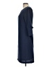 Chadwicks 100% Polyester Solid Blue Casual Dress Size 10 - photo 5