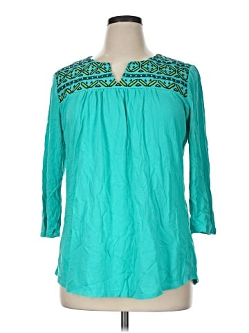 Kim Rogers 3/4 Sleeve Blouse (view 1)