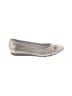 AK Anne Klein Metallic Silver Flats Size 7 1/2 - photo 1