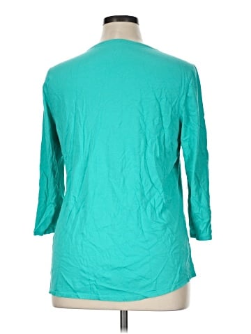 Kim Rogers 3/4 Sleeve Blouse (view 2)