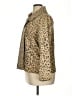 Chico's 100% Polyester Animal Print Gold Jacket Size XL (3) - photo 5