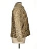 Chico's 100% Polyester Animal Print Gold Jacket Size XL (3) - photo 4