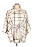 Apostrophe Tan Ivory Poncho Size 16 - 18 - photo 1