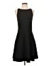 Gap Solid Black Cocktail Dress Size 4 - photo 1