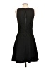 Gap Solid Black Cocktail Dress Size 4 - photo 2