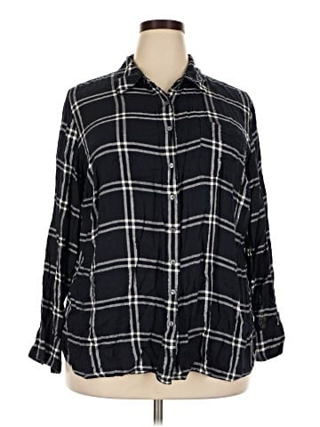 Talbots Long Sleeve Button-Down Shirt (view 1)