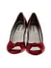 Dyeables Red Heels Size 6 1/2 - photo 2