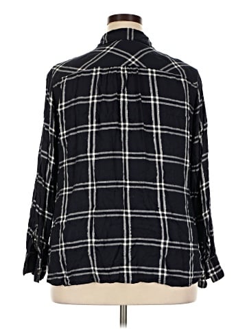 Talbots Long Sleeve Button-Down Shirt (view 2)