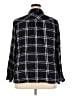 Talbots Plaid Black Long Sleeve Button-Down Shirt Size 2X - photo 2