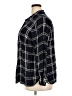 Talbots Plaid Black Long Sleeve Button-Down Shirt Size 2X - photo 5