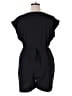 Emma & Michele Solid Black Romper Size XL - photo 2