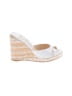 Jimmy Choo White Wedges Size EU 37 - photo 1