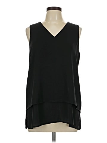 MICHAEL Michael Kors Sleeveless Blouse (view 1)
