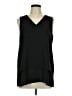 MICHAEL Michael Kors 100% Polyester Black Sleeveless Blouse Size L - photo 1