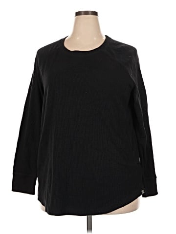Eddie Bauer 3/4 Sleeve T-Shirt (view 1)