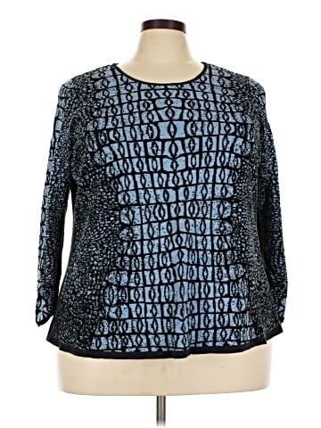 Nic + Zoe 3/4 Sleeve T-Shirt (view 1)